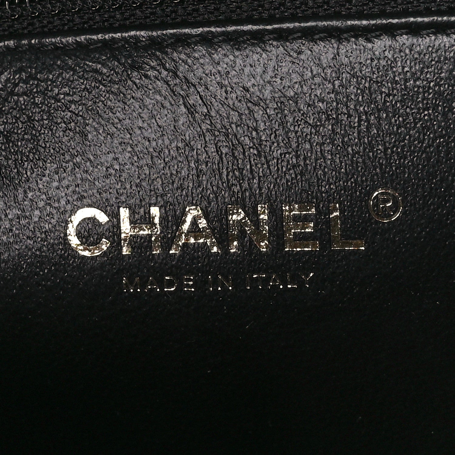 Chanel Caviar Quilted Medium CC Filigree Vanity Case Black 6 of 10