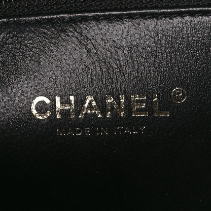 Chanel Caviar Quilted Medium CC Filigree Vanity Case Black 6 of 10