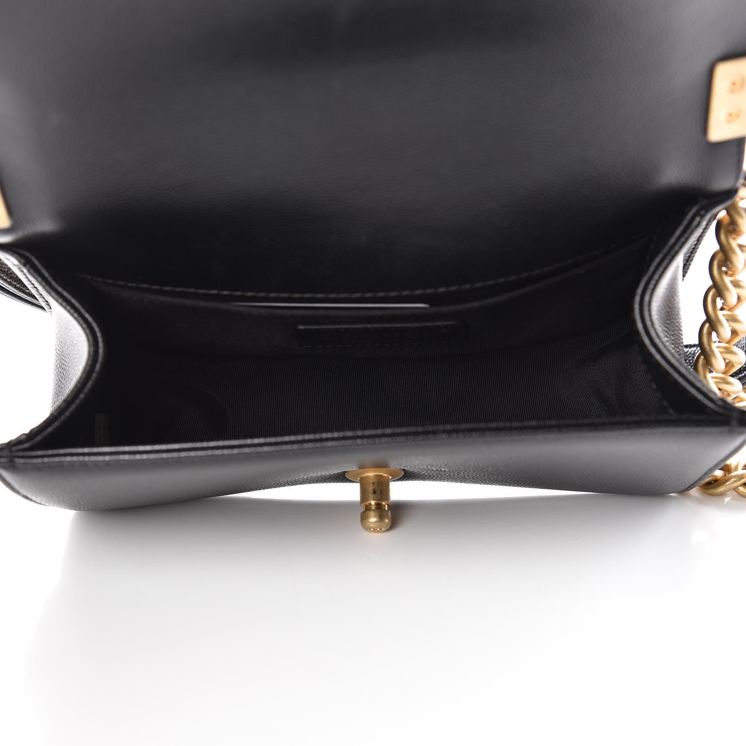 Chanel Caviar Quilted Small Boy Flap Black 5 of 11