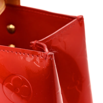 Louis Vuitton Vernis Reade PM Rouge 12 of 14