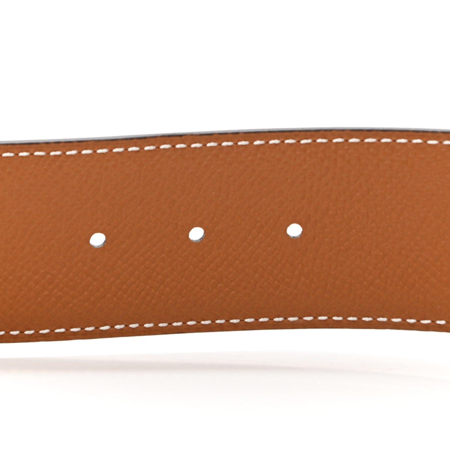 Hermes Epsom Swift 42mm Constance 2 Belt 105 Gold Black 5 of 5