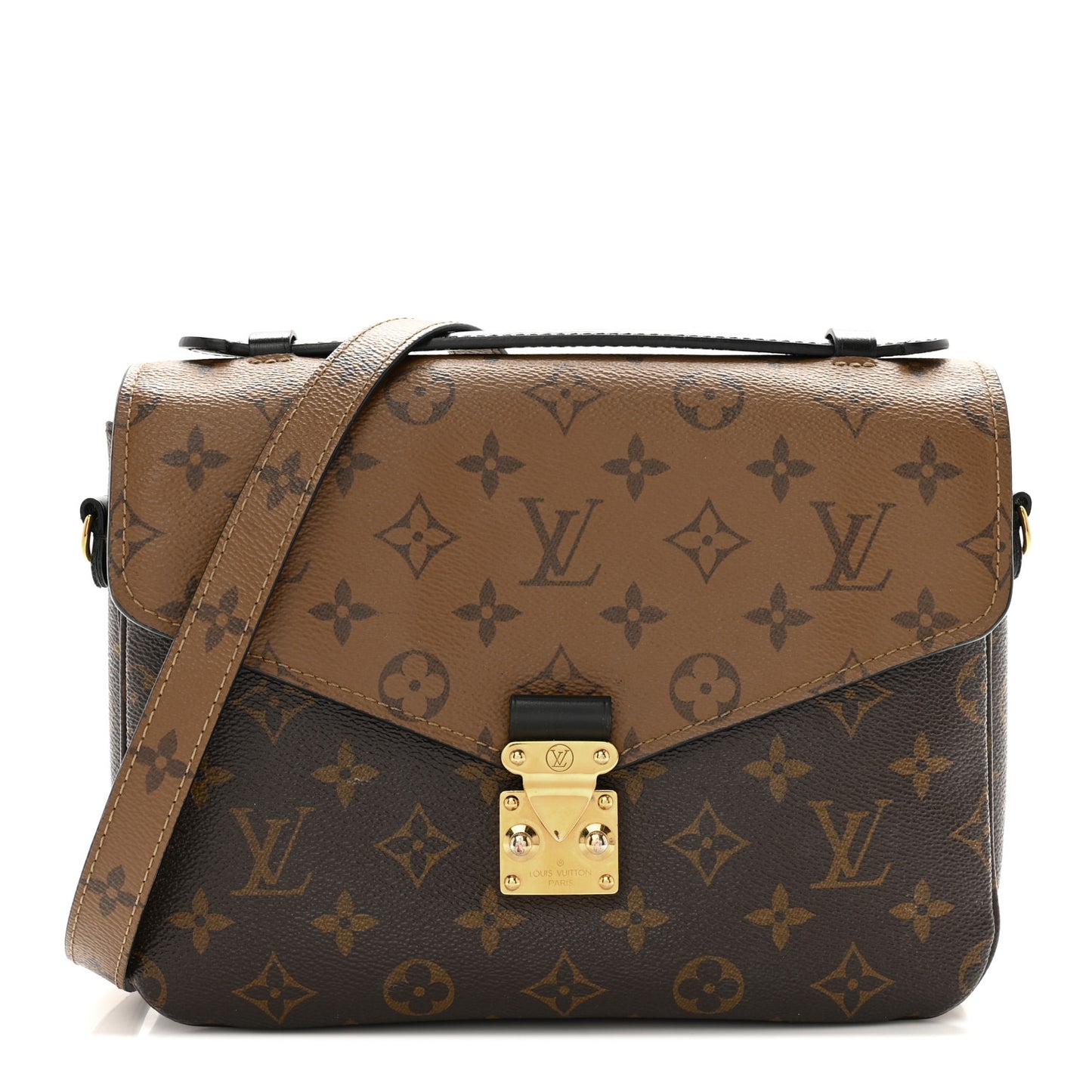 LOUIS VUITTON Reverse Monogram Pochette Metis