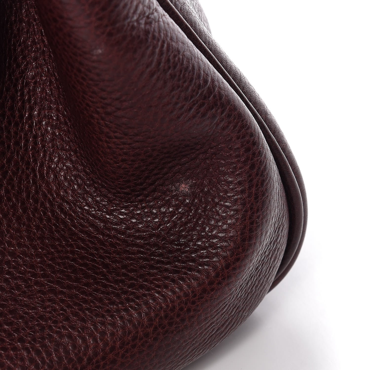 Mulberry Natural Leather Bayswater Oxblood 12 of 15
