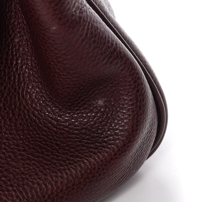 Mulberry Natural Leather Bayswater Oxblood 12 of 15
