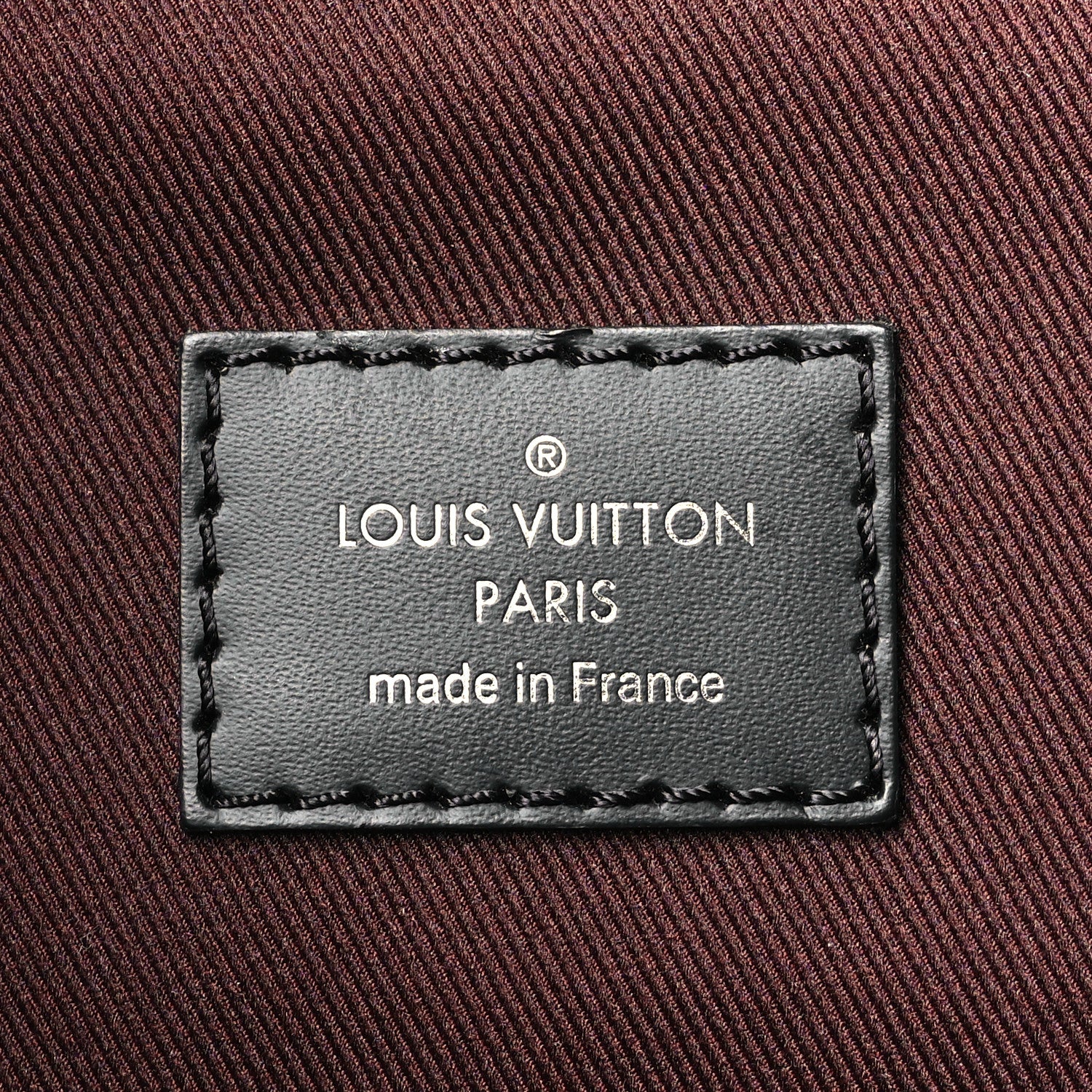 Louis Vuitton Monogram Macassar Zack Backpack 5 of 7