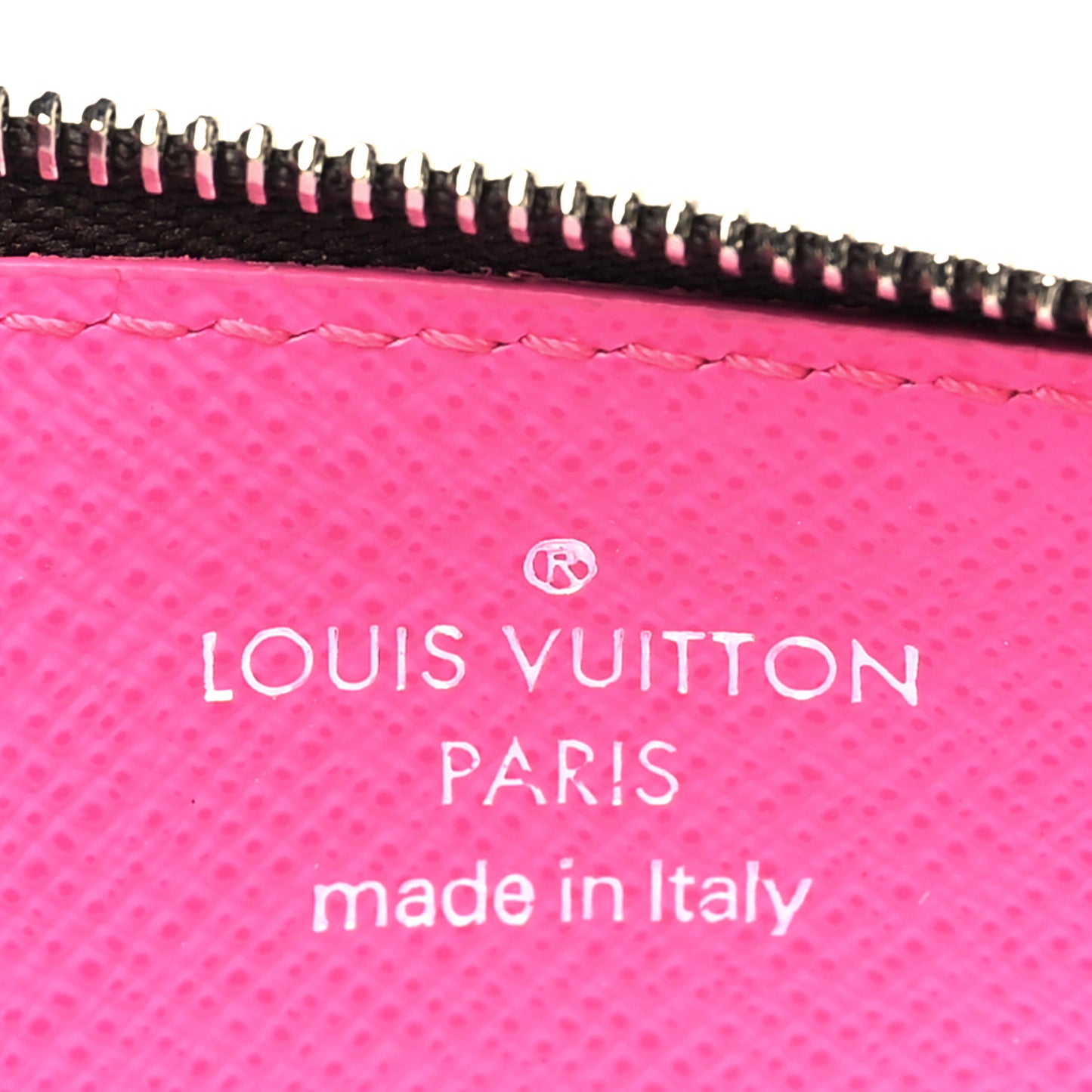 Monogram Calfskin Coin Card Holder Rose