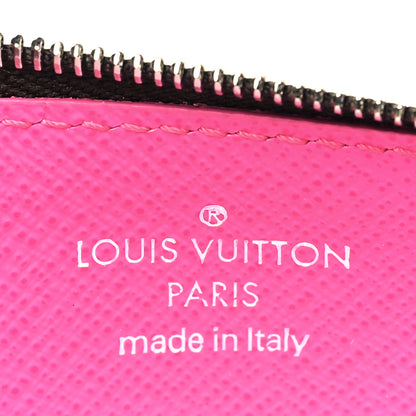 Louis Vuitton Monogram Calfskin Coin Card Holder Rose 6 of 7