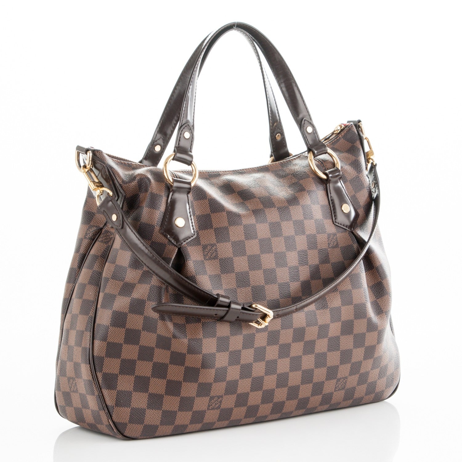 Louis Vuitton Damier Ebene Evora MM 3 of 7