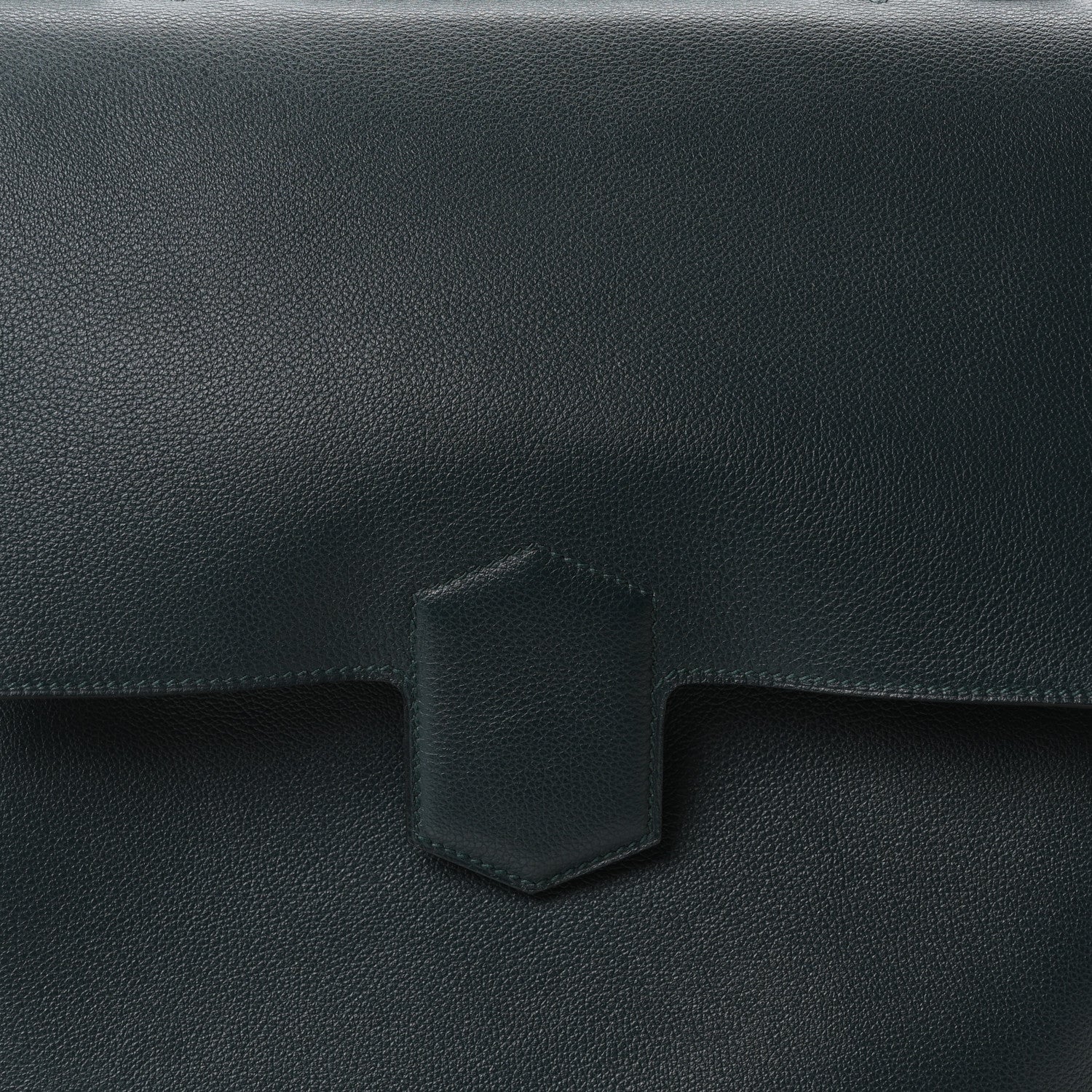 Hermes Evercolor Taurillon Maurice Flash Backpack Vert Cypress 7 of 9