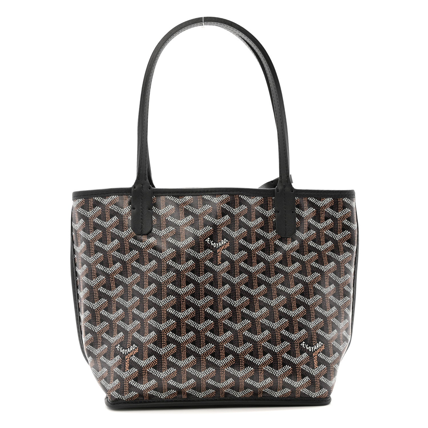 Goyard Goyardine Reversible Mini Anjou Black 1 of 19