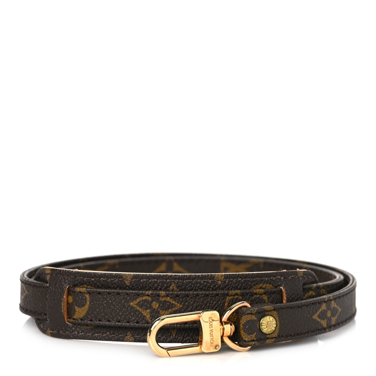 Monogram 16mm Shoulder Strap
