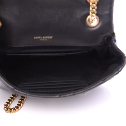 Saint Laurent Lambskin Patchwork Monogram Small Jamie Black 5 of 12