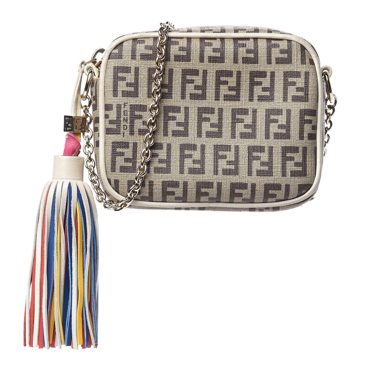 Fendi Zucchino Spalmati Crossbody 1 of 16
