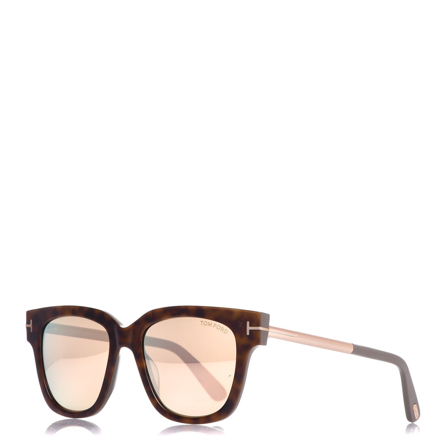 Tracy Sunglasses TF436 Havana Gold
