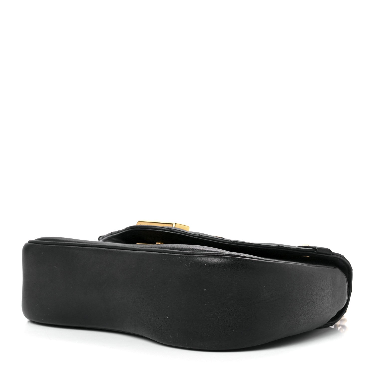 Louis Vuitton Calfskin Embroidered New Wave Chain MM Black 10 of 13