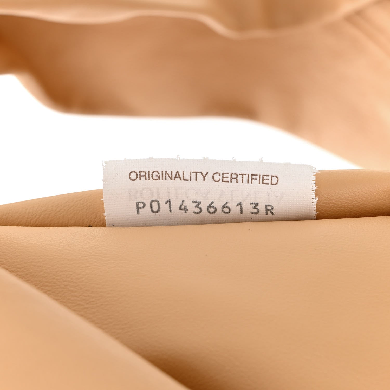 Bottega Veneta Calfskin Mini Double Knot Bag Almond 7 of 11