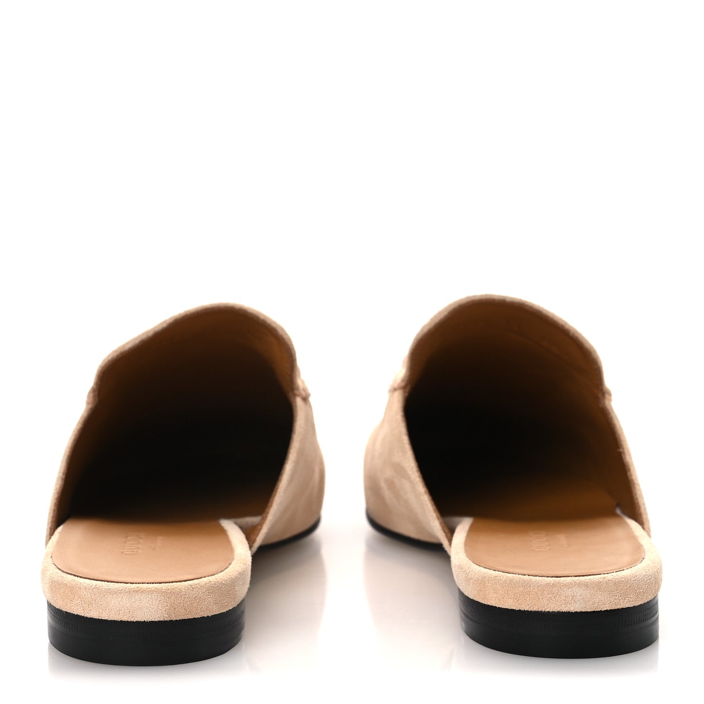 Suede Granada Kid Womens Princetown Slippers 38 Rose Dust