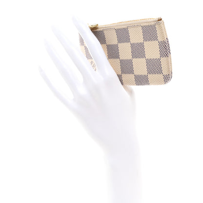 Louis Vuitton Damier Azur Key Pouch 2 of 9