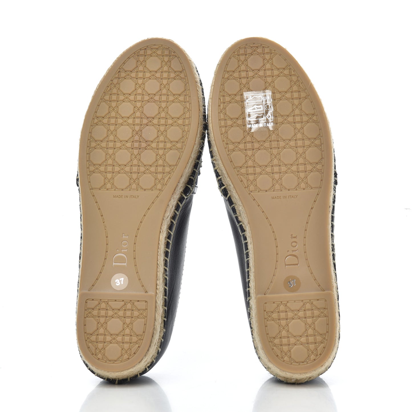 Denim Embroidered Riviera Espadrilles 37 Bleu Jean