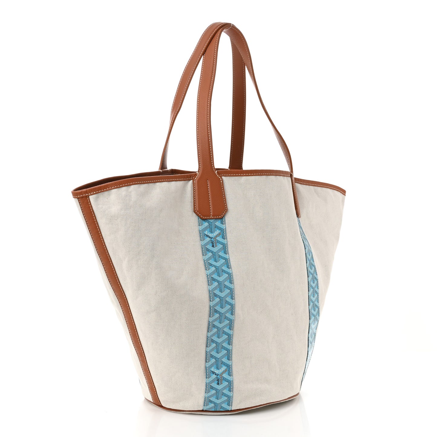 Goyardine Reversible Belharra Light Blue