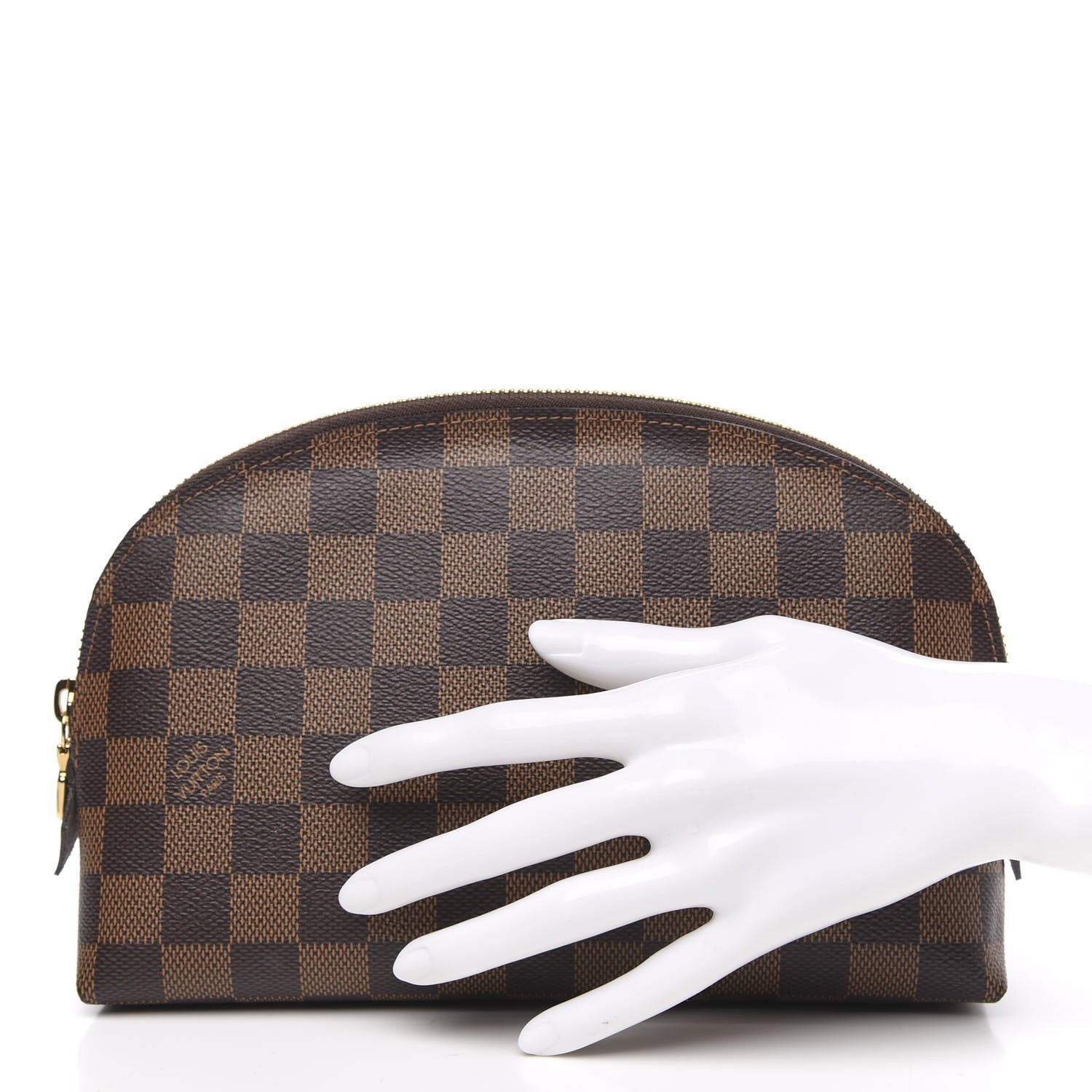 Louis Vuitton Damier Ebene Cosmetic Pouch GM 2 of 9