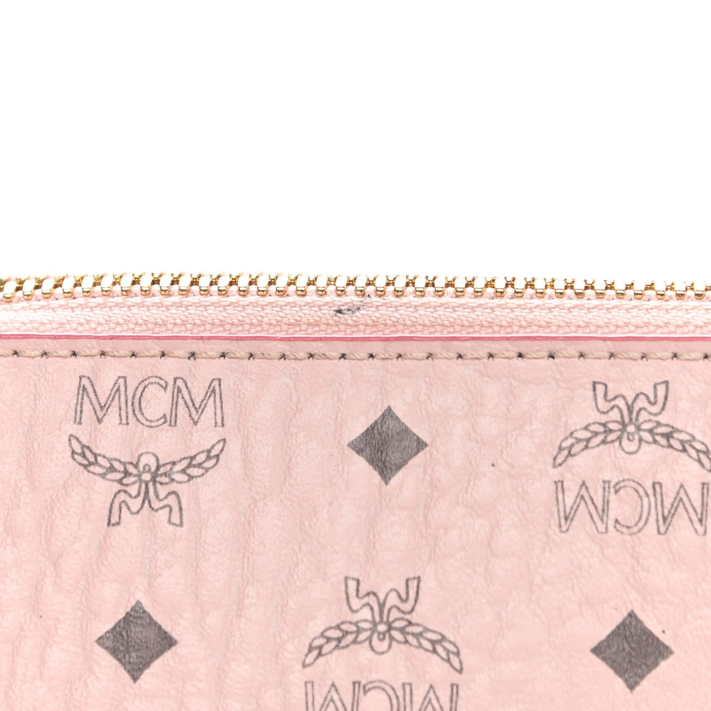 Visetos Medium Crossbody Pouch Soft Pink