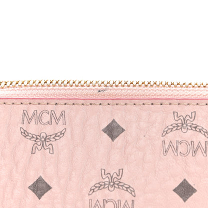 MCM Visetos Medium Crossbody Pouch Soft Pink 12 of 12
