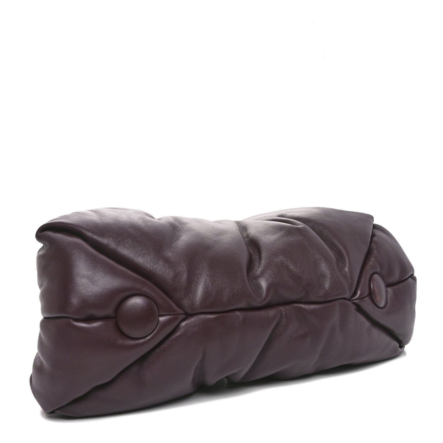 Proenza Schouler Lambskin Puffy Tobo Chain Shoulder Bag Chocolate 4 of 9