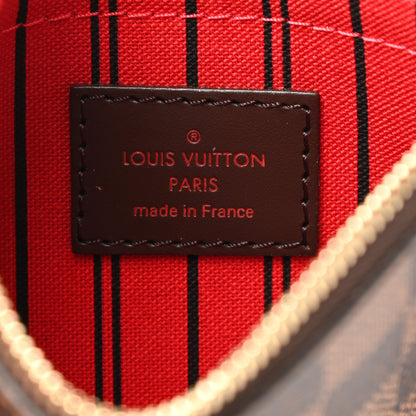 Louis Vuitton Damier Ebene Neverfull PM Pochette 6 of 7
