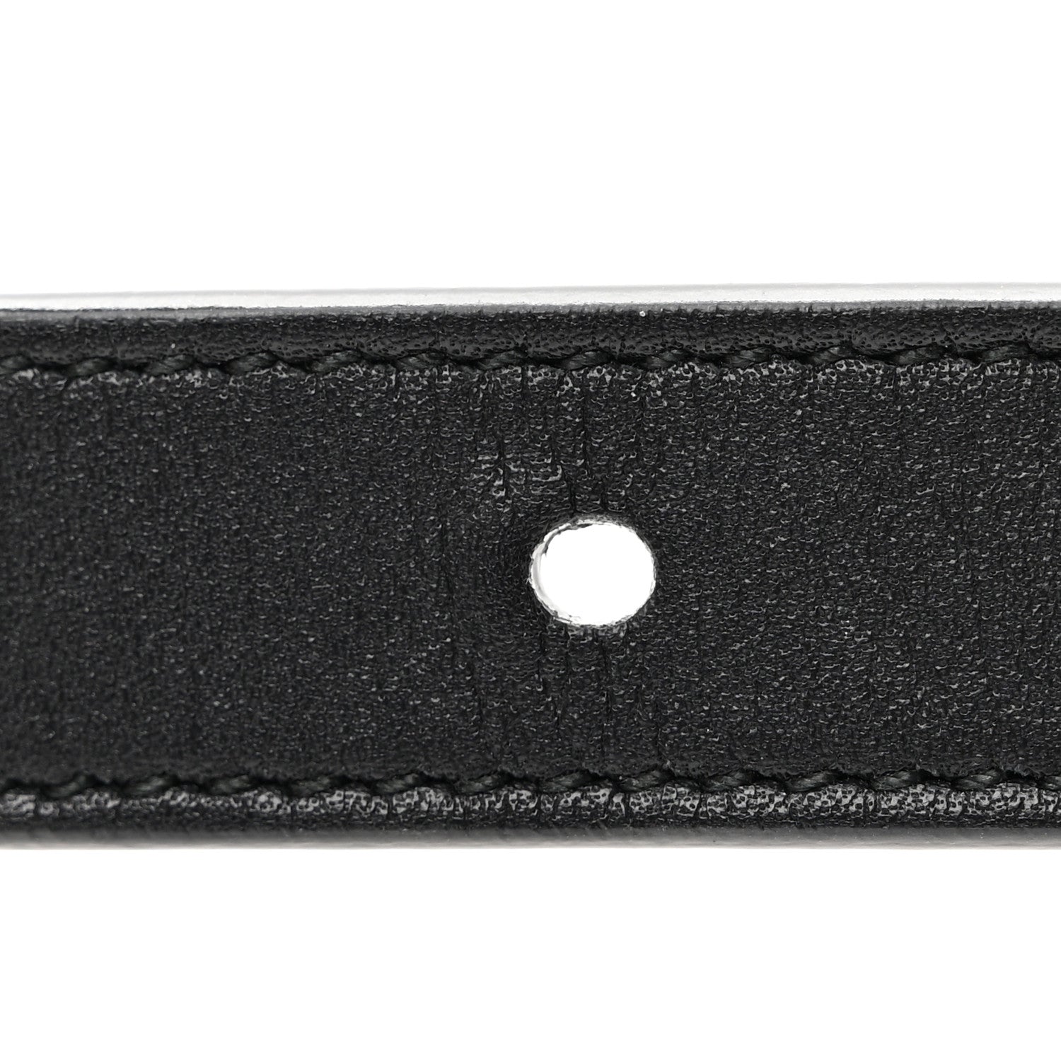 Gucci Calfskin Double G 20mm Belt 80 32 Black 7 of 7
