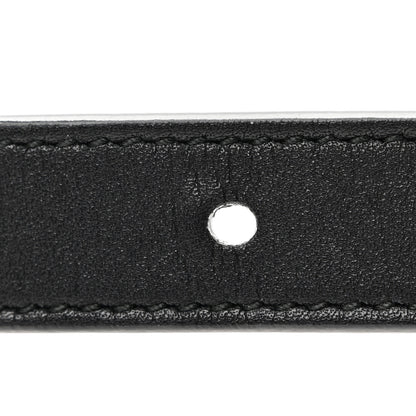Gucci Calfskin Double G 20mm Belt 80 32 Black 7 of 7