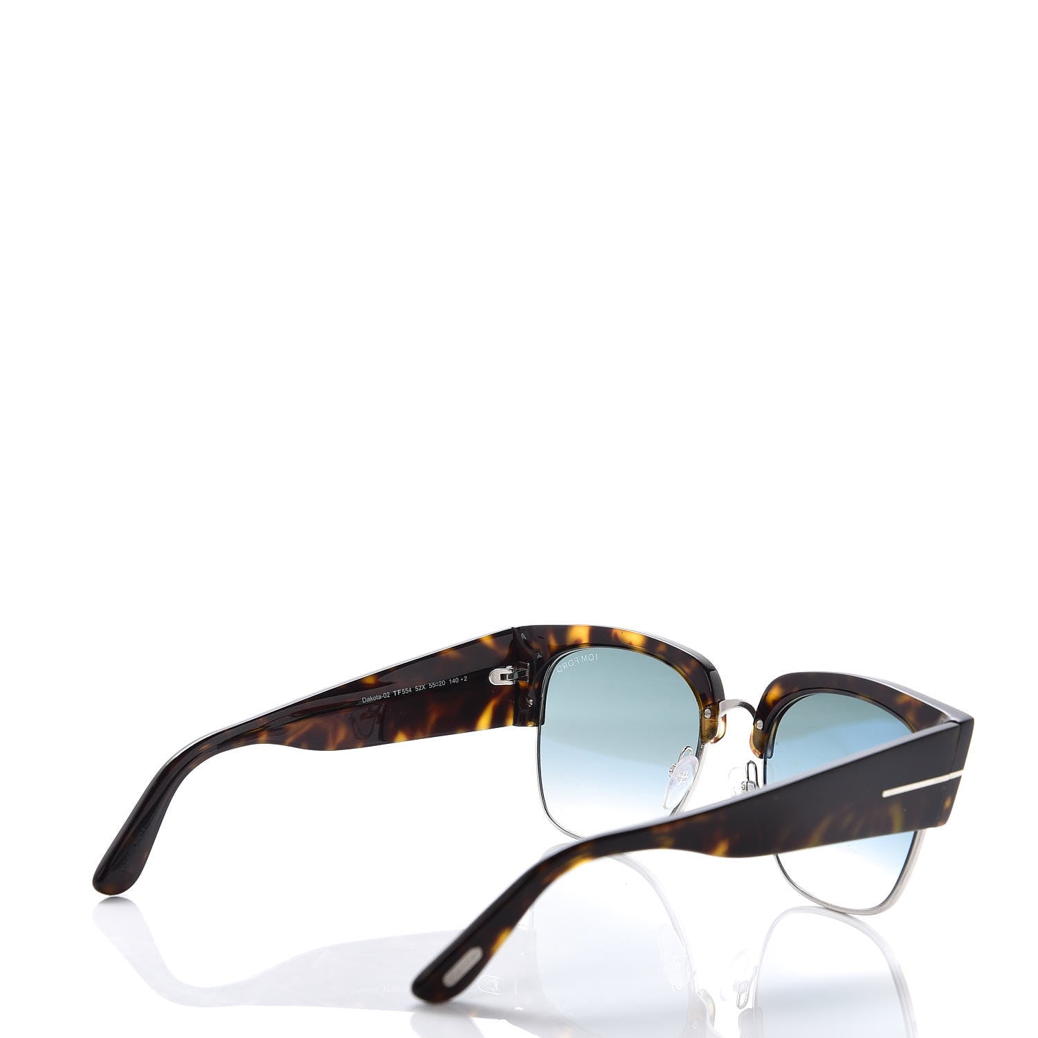 Tom Ford Dakota 02 Sunglasses TF554 Tortoise 4 of 6