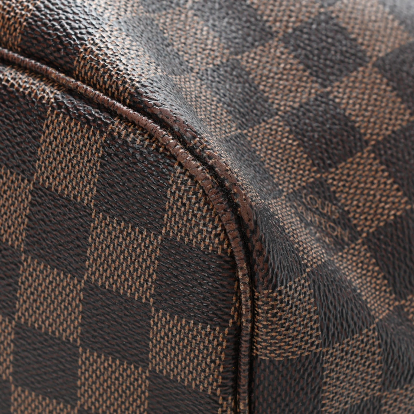 Damier Ebene Neo Neverfull MM Rose Ballerine