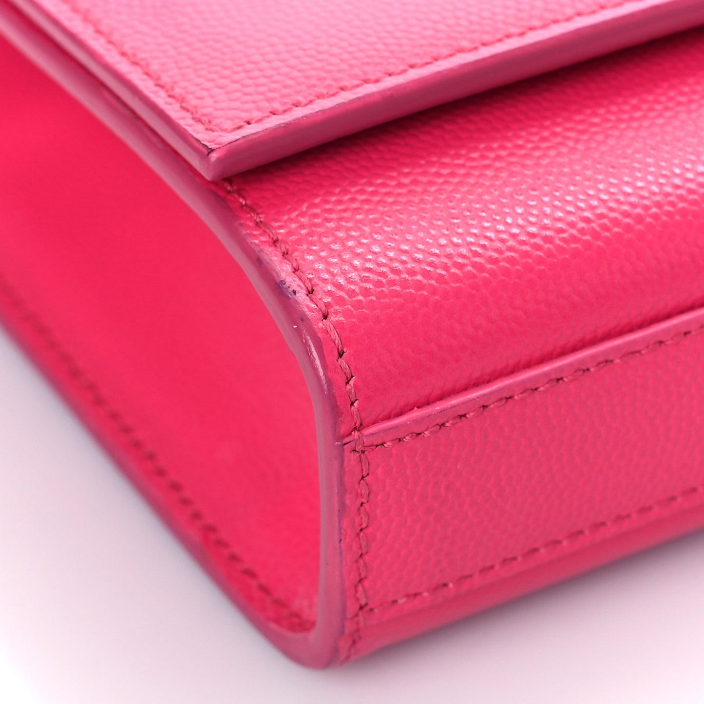 Grain De Poudre Classic Monogram Cassandre Clutch Lipstick Fuchsia