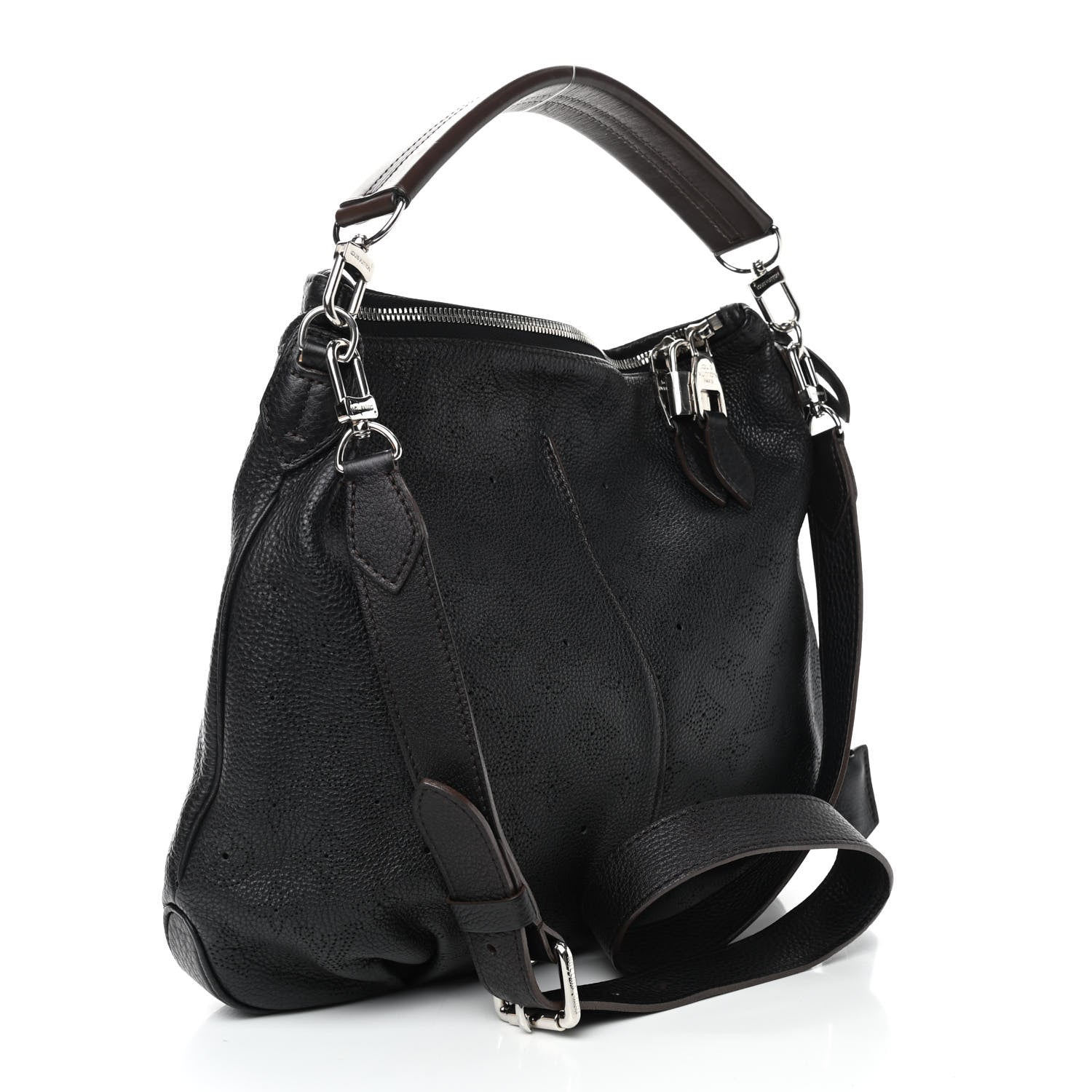 Louis Vuitton Mahina Selene PM Black 4 of 11