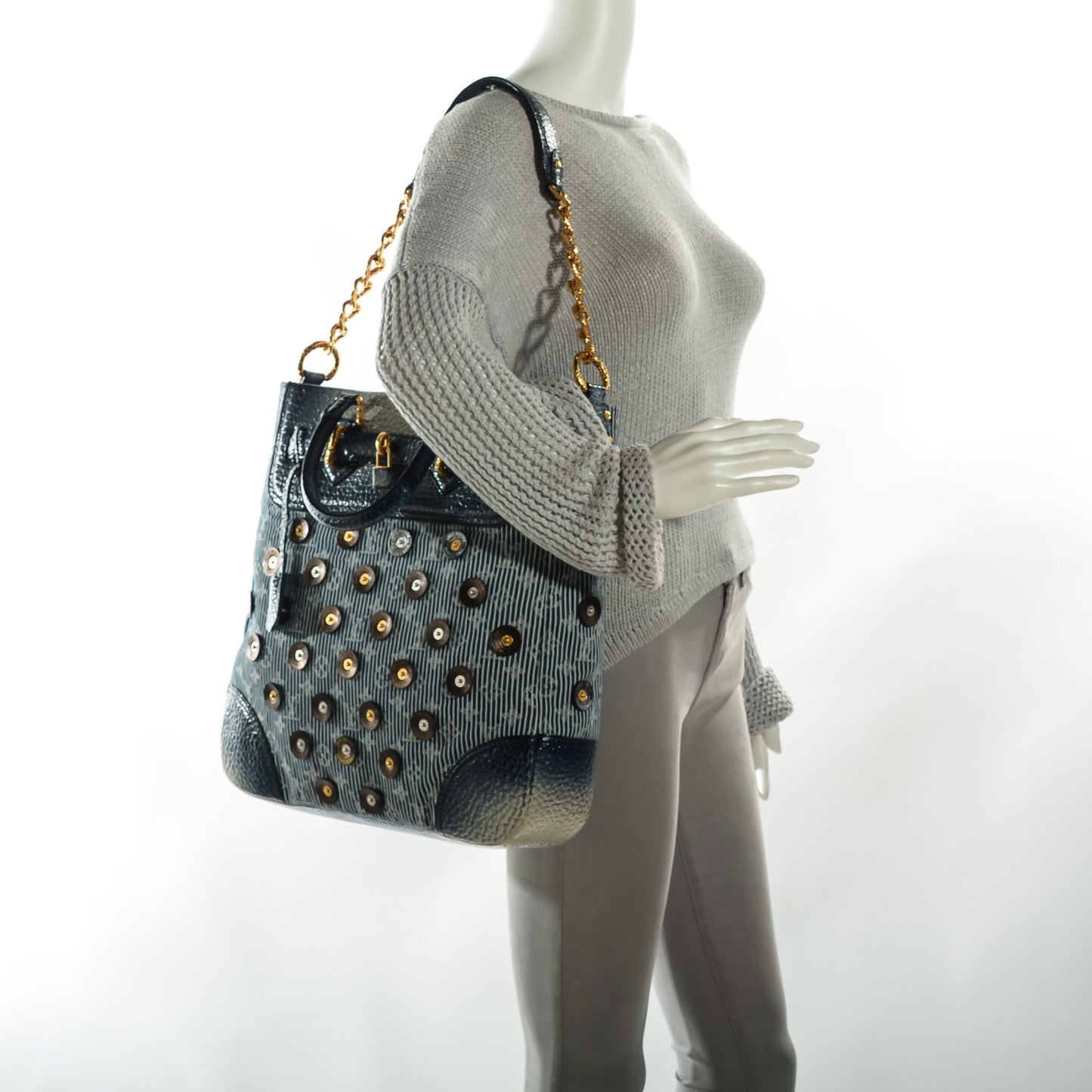 Denim Stripes Polka Dot Corsaire Navy
