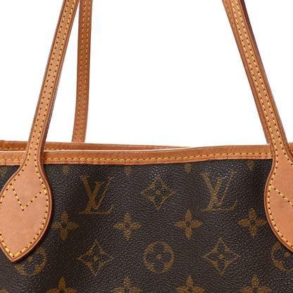 Louis Vuitton Monogram Neverfull MM 7 of 9