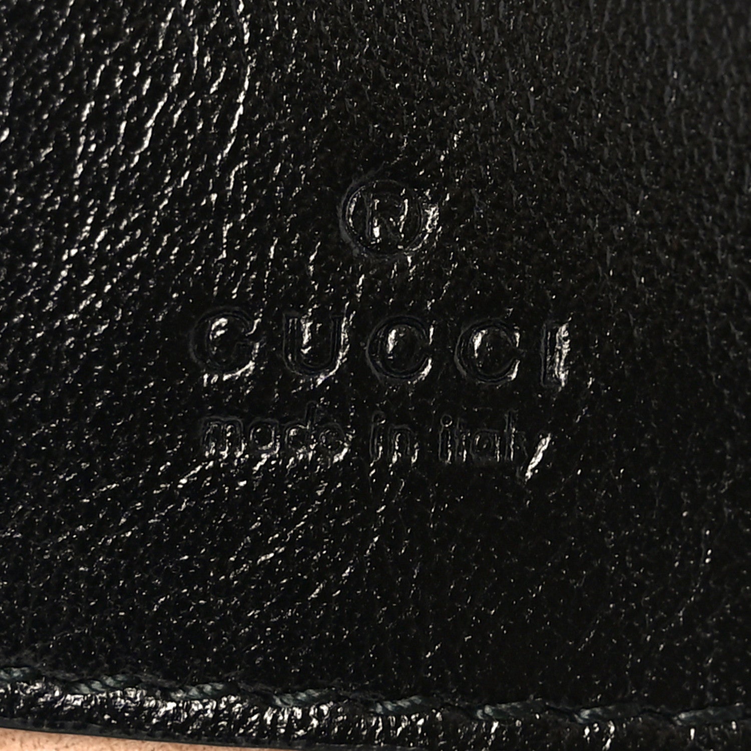 Gucci Vintage Effect Calfskin Matelasse Diagonal Mini Torchon GG Marmont 2.0 Bucket Bag Black Romantic Cherry 5 of 9