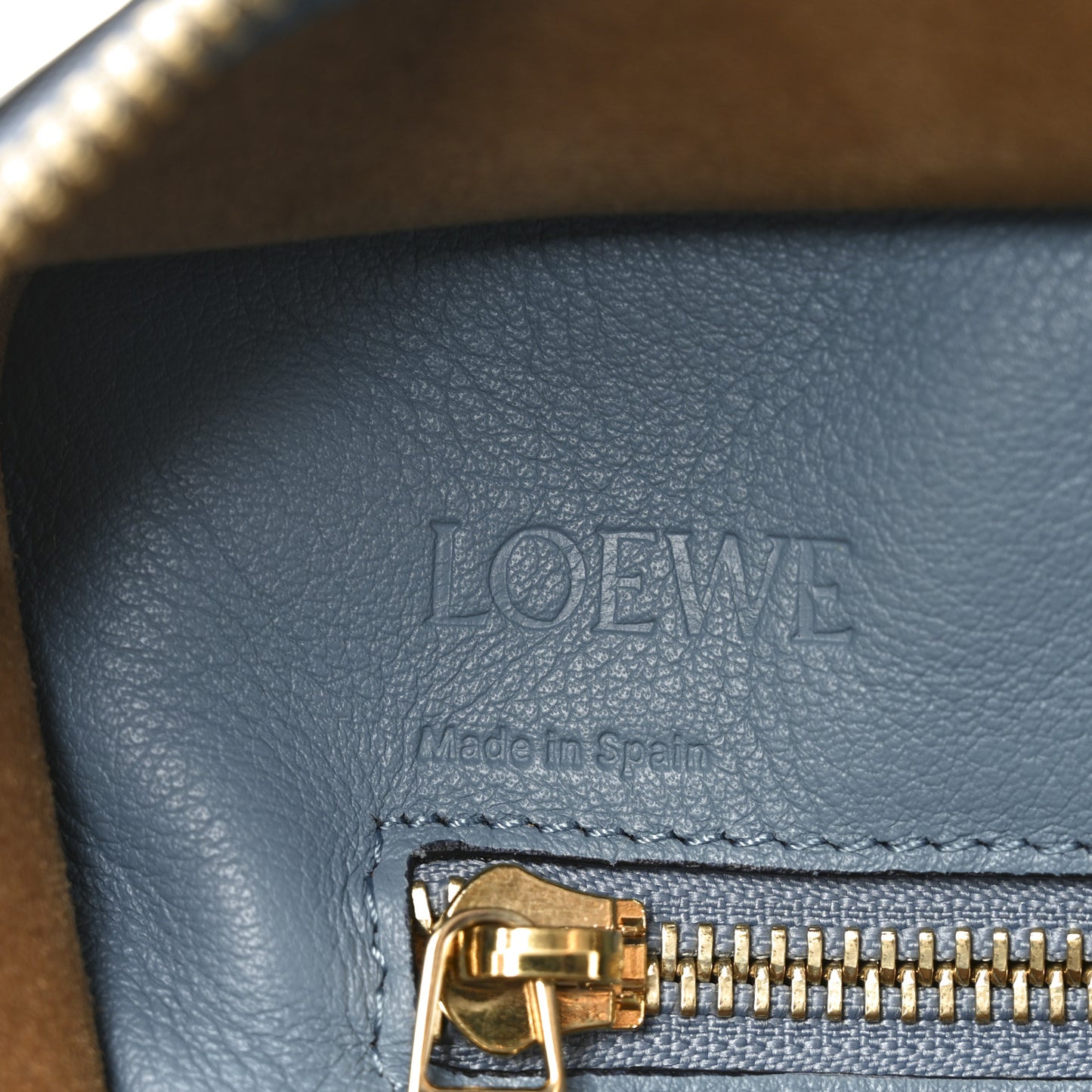 Calfskin Amazona 36 Blue