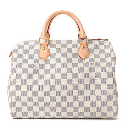 Louis Vuitton Damier Azur Speedy 30 1 of 11