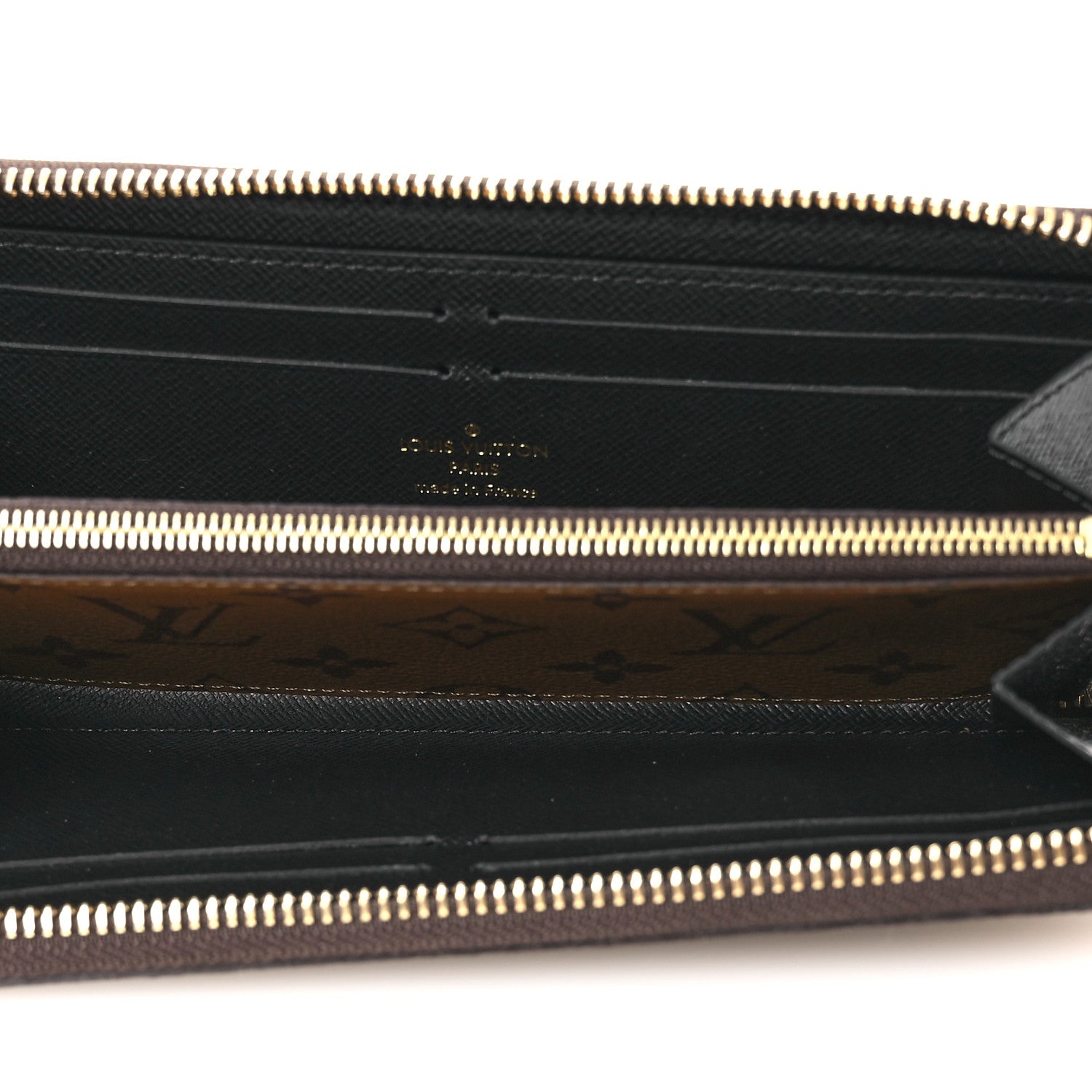 Louis Vuitton Reverse Monogram Clemence Wallet 5 of 8