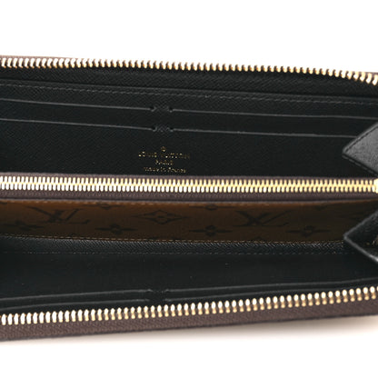 Louis Vuitton Reverse Monogram Clemence Wallet 5 of 8