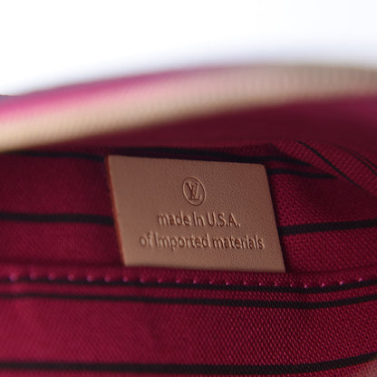 Louis Vuitton Monogram Neverfull MM GM Pochette Pivoine 7 of 9