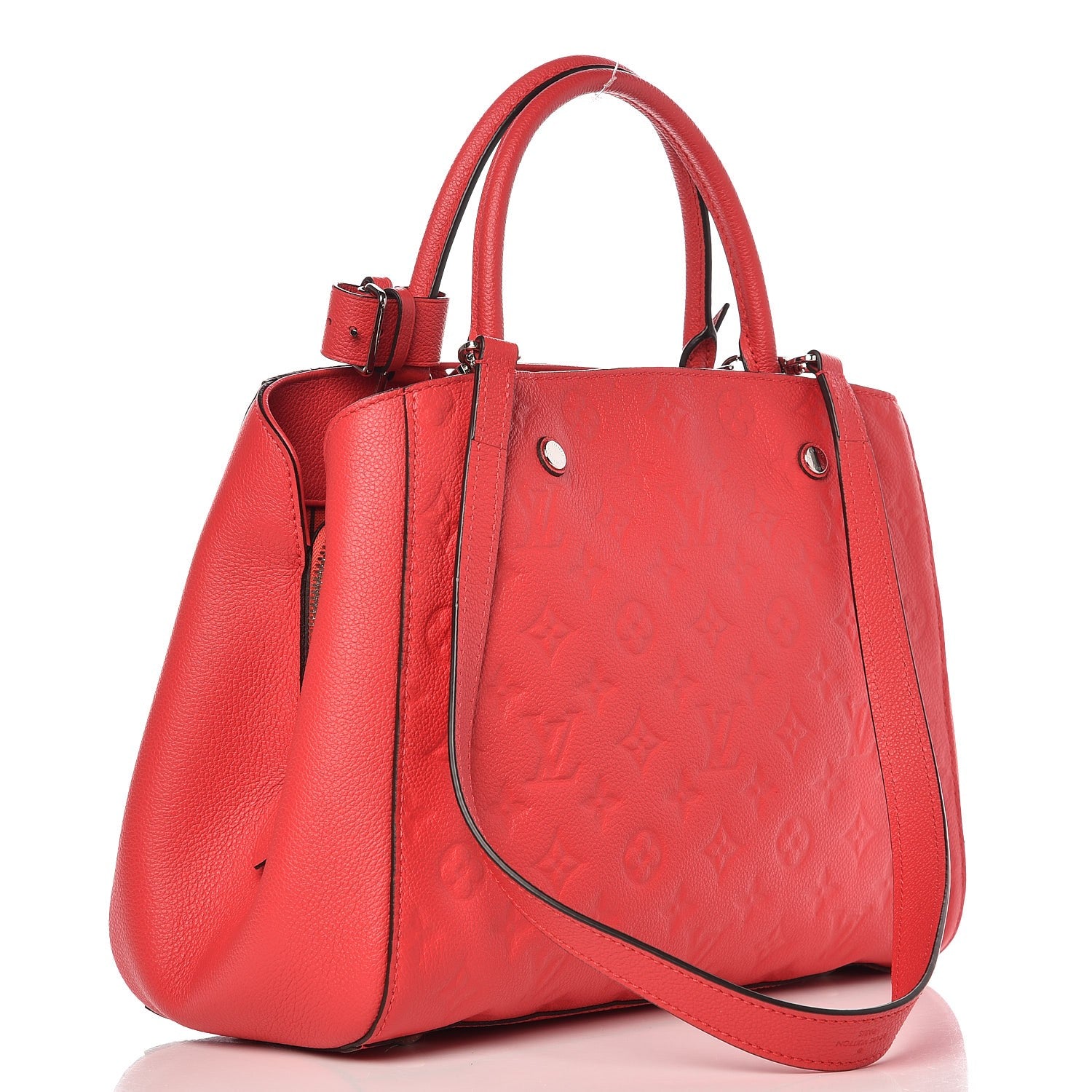 Louis Vuitton Empreinte Montaigne MM Poppy 3 of 6