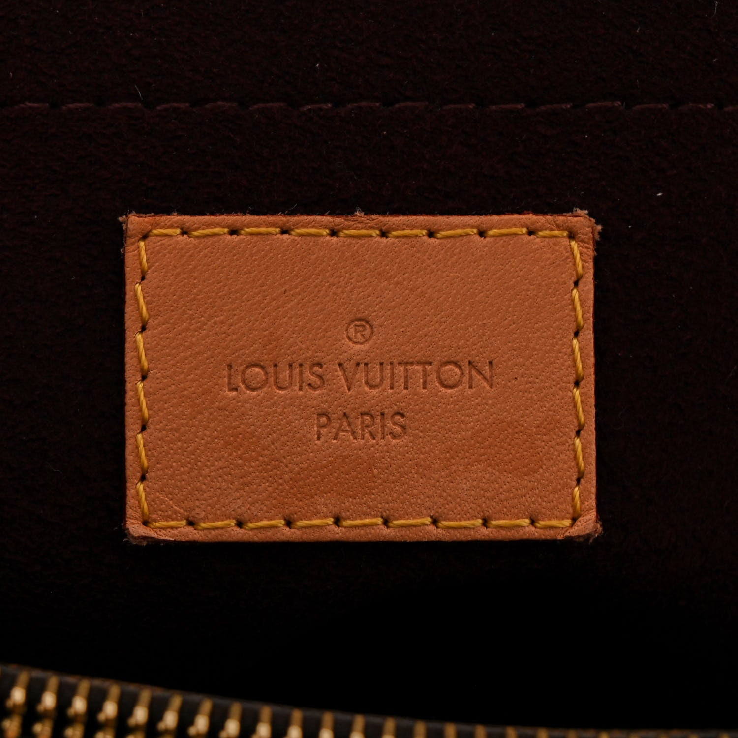 Louis Vuitton Monogram Montaigne GM 6 of 12