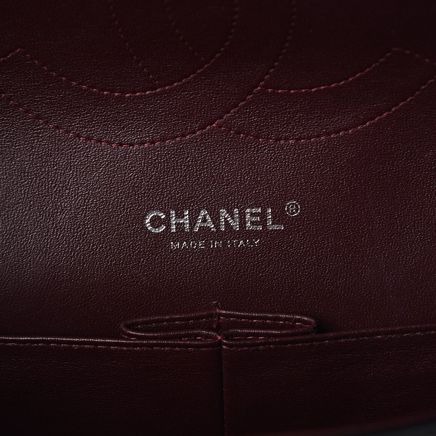 Chanel Lambskin Quilted Jumbo Double Flap Black 5 of 9