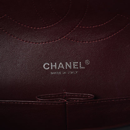 Chanel Lambskin Quilted Jumbo Double Flap Black 5 of 9