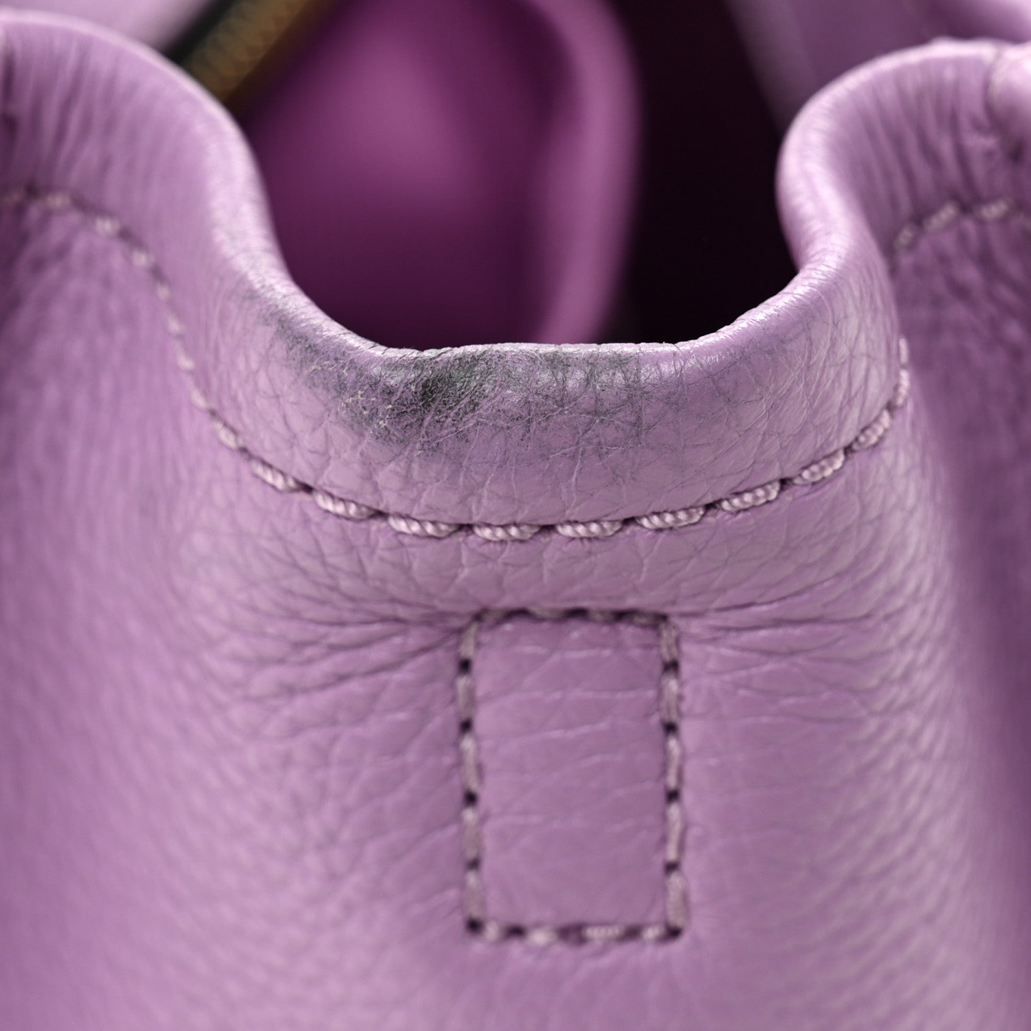 Marc Jacobs Grained Calfskin Small The Tote Bag Regal Orchid 12 of 12