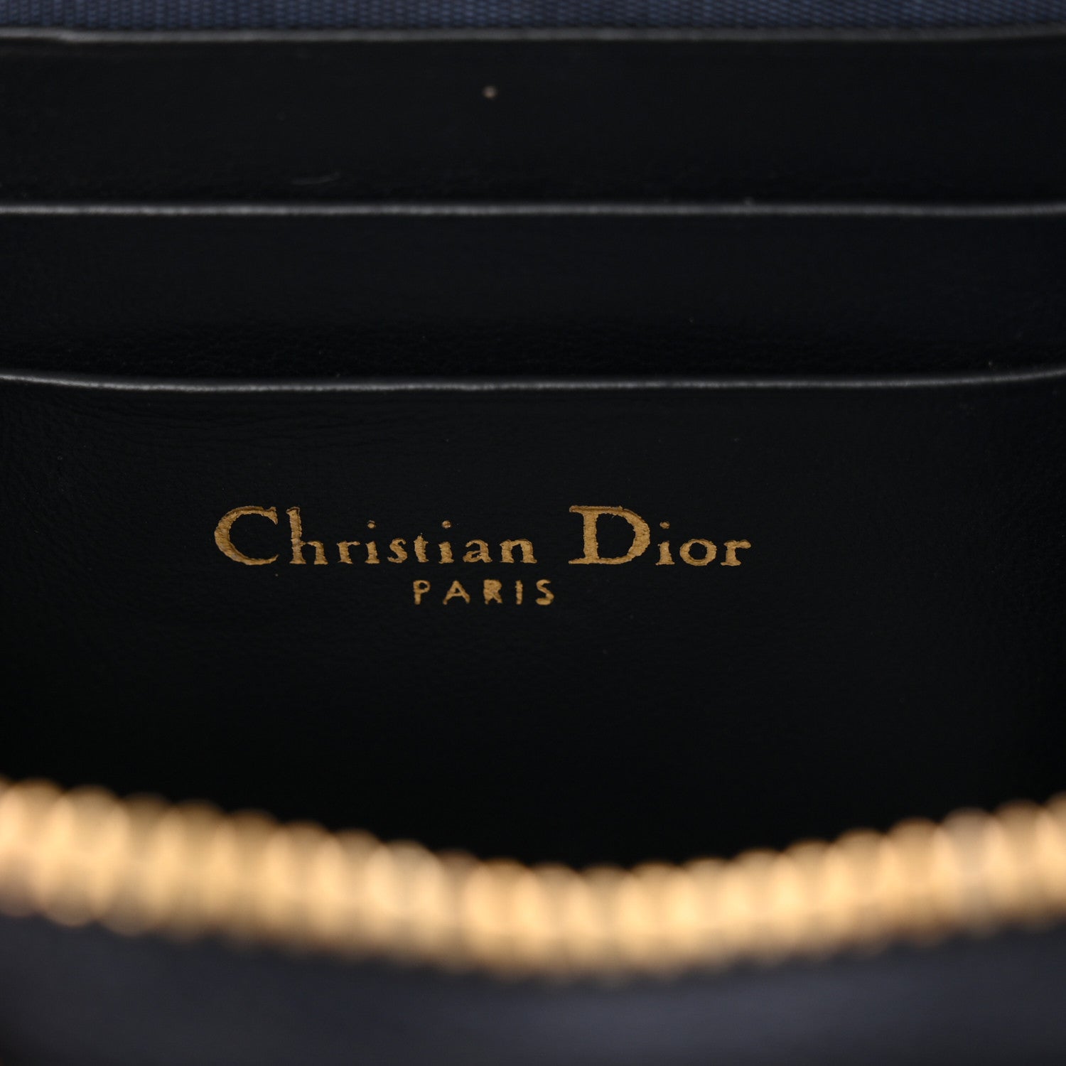 Christian Dior Oblique 30 Montaigne Phone Holder Blue 6 of 11