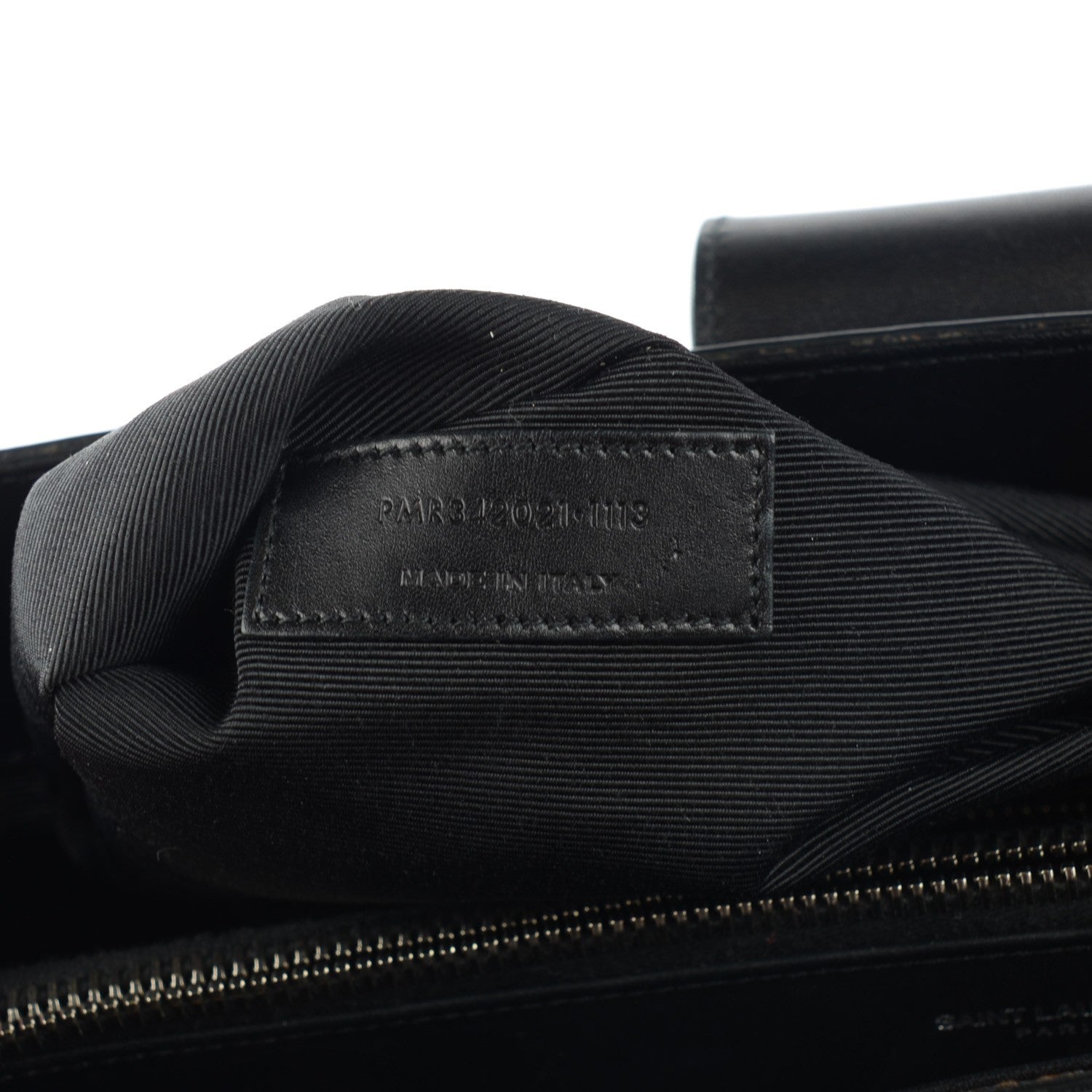 Saint Laurent Calfskin Classic Monogram Shopping Bag Black 7 of 10